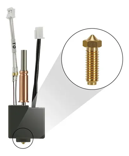 Kit Hot End De 2 Piezas, Impresora 3d, Kit Hotend, Impresión
