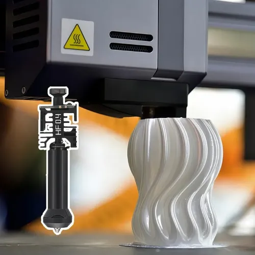 Hotend De Inducción De 0,8 Mm Para Impresora 3d Lab H2c Syst