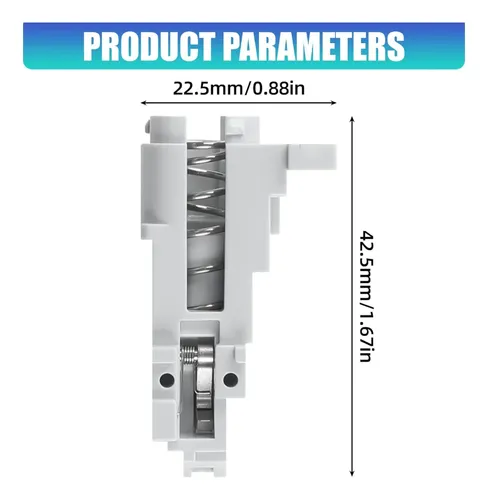 Base De Sensor De Filamento De Plástico Para Impresora Extrusora
