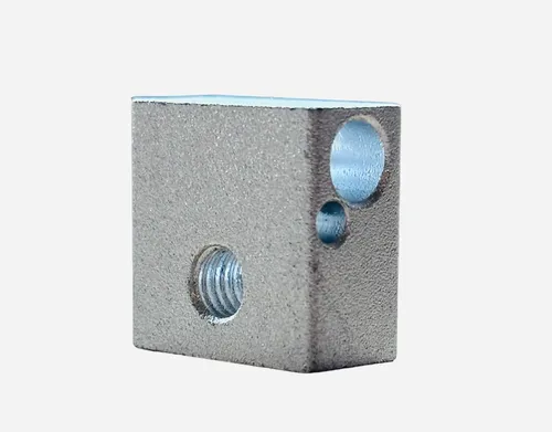 Bloque Calefactor Mk8 Para Cartucho Termistor Hotend 3d
