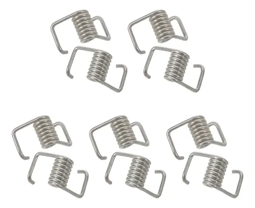 Kit 10 Resortes Nivelador Cama Impresora 3d Zinc