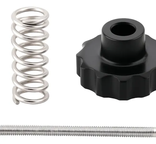 Kit Resortes Nivelador Cama Caliente Impresora Negro