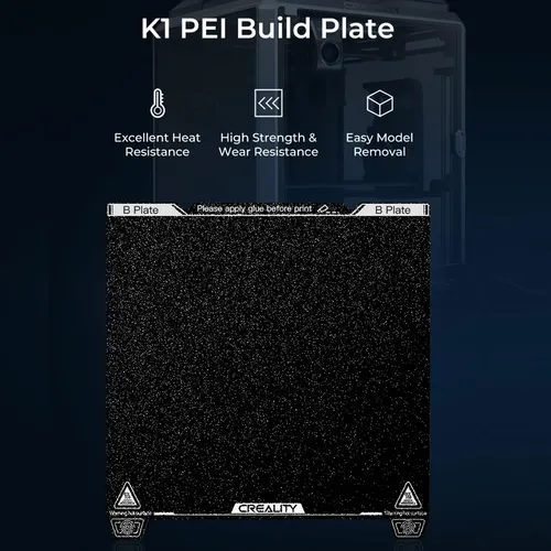 Placa De Construcción Pei Creality 315x310mm Para Impresora