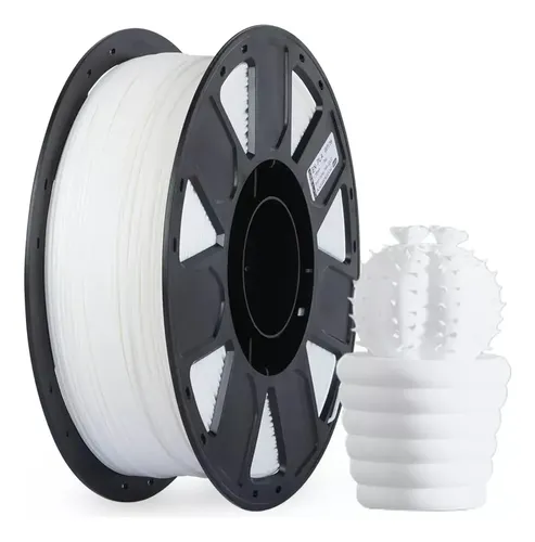 Filamento Para Impresora 3d Creality Ender Blanco Pla, 1 Kg