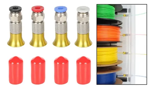 Para Impresora 3d, Caja Secadora De Filamentos, Conector Neu