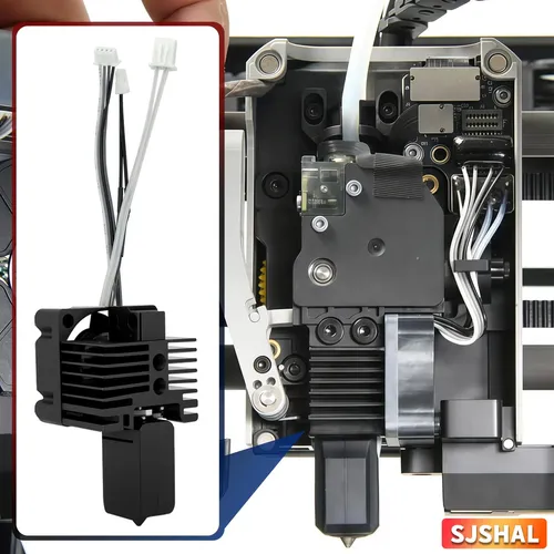 Boquilla De 0,4 Mm Del Kit Hotend De Componentes Mecánicos S