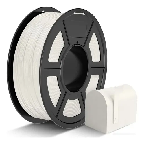 Filamento Abs Jayo De 1,75 Mm, Filamento Para Impresora 3d Y Asa Natural White