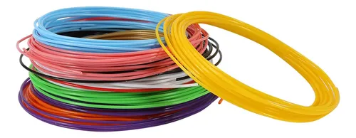 Filamento De Bolígrafo Para Impresora 3d, 10 Colores, 5 M/ro