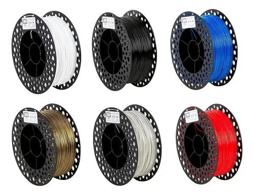 Filamento Petg 3n3 1kg 1.75mm Impresion 3d Color Rojo