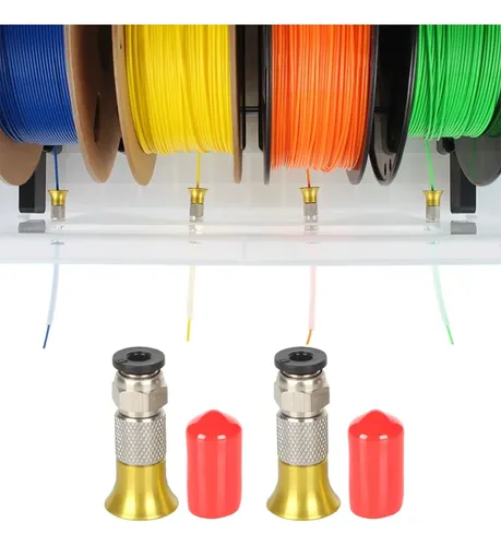 Secador De Filamentos De Impresora 3d Con Conector Recto Neu