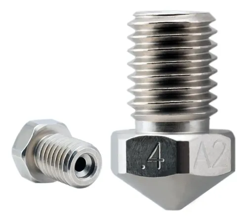 Boquilla Acero A2 Resistente Para Impresora 3d 0 4mm