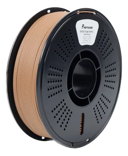 Filamento Impresora 3d Pla Dark Wood High Speed Fremover