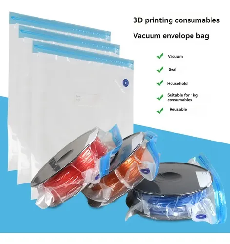 Bolsa De Almacenamiento De Filamentos Para Impresora 3d
