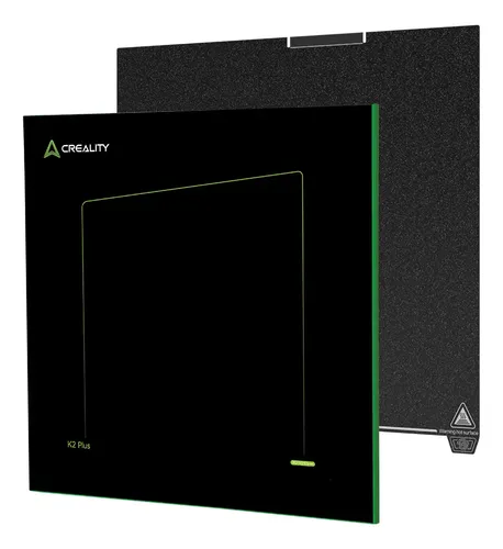 Placa Magnetica Pei K2 Plus 370×370 Mm Creality Original