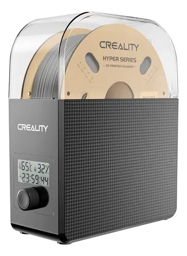 Caja Secadora De Filamento Creality 2.0 Pla Petg Tpu Abs Color Negro