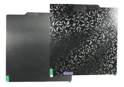 Cama Caliente Impresora 3d Pet Peo. Fibra De Carbono 257mm