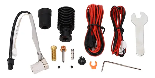 Varilla Calefactora Ceramic Hot End Kit Heatbreak, 24 V, 50