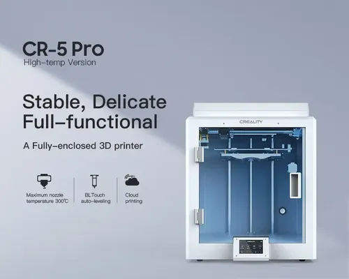 Impresora 3d Creality Cr-5 Pro H Con Nivelación Automática