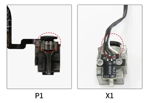 Acople Para Sensor De Filamento Para Impresora Bambu X1 P1