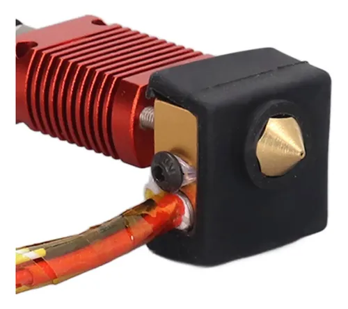 Boquilla De Extrusor Mk8 3d Printer 24v 50w 0.4mm