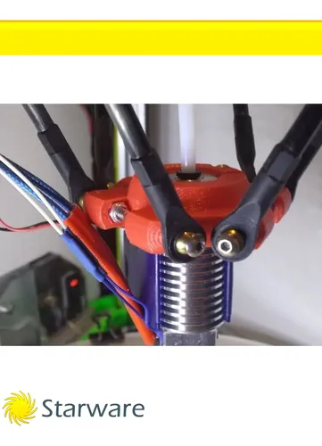 Hotend Te3d Kit V5 Metal Bowden