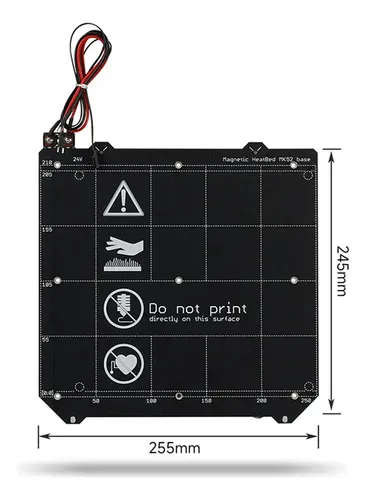 Placa De Expansión Eléctrica Para Impresora 3d Hot Bed Para