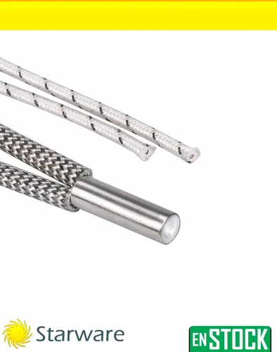Cartucho Resistencia Calefactor Dforce 50w 6x20mm 24v