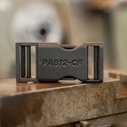 Filamento De Nylon De Fibra De Carbono Polymaker Pa612-cf De