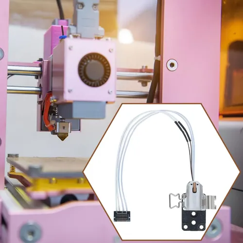 Conjunto De Calentamiento Hotend De Impresora 3d Componente