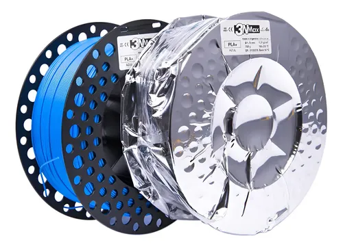 Filamento 3d 3nmax Se Pla+ 750g Silver Edition Impresión 3d Color Azul