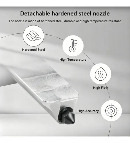 Bambula R Desmontable Para A1 Hotend Kit A1 Nozzle0.4