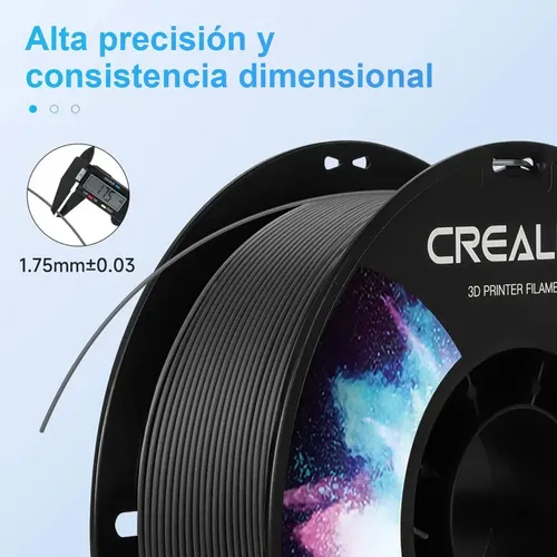 Filamento Abs Creality De 1,75 Mm Para Impresora 3d, 1kg
