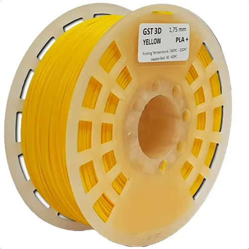 Filamento Gst3d Pla+ 1.75mm 1kg Black Edition Colores
