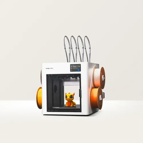 Impresora 3d Snapmaker U1 Multicolor Multicabezal 500mm/s