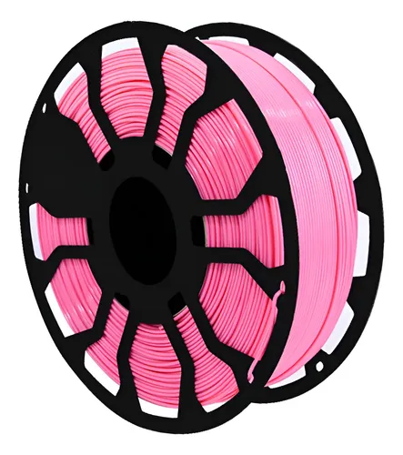 Filamento Hellbot V2 Ecofila Pla Lock 1kg Color Rosa