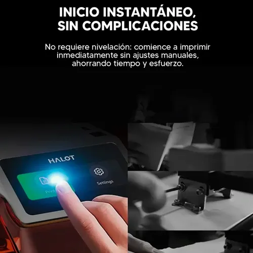 Impresora 3d Resina Creality Halot X1 16k Afu