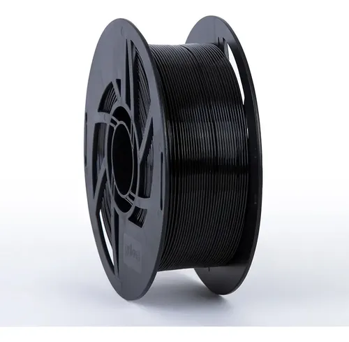 Filamento PETG Negro Grilon3 1.75mm 1kg para Impresora 3D Alta Precisión
