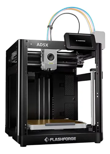 Impresora 3d Flashforge Ad5x Fdm Color Negro