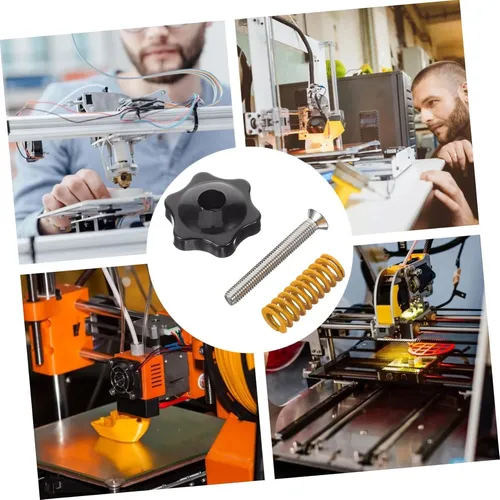 Kit Resortes Y Tornillos Nivelación Cama Impresora 3d