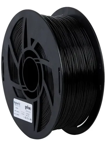 Filamento 3D Nylon 12 Grilon3 1.75mm 1kg Negro Alta Resistencia