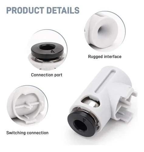 Adaptador De Ptfe Para Accesorios De Impresora 3d Bambu Lab