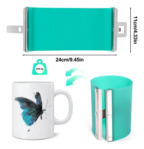 Impresora 3d De Sublimación 3d Para Tazas De Silicona, 3 Uni