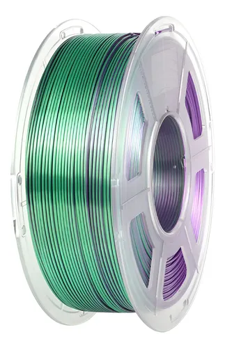 Filamento Silk Pla+ Jayo 1.1kg Doble Color, Brillante Y -cn