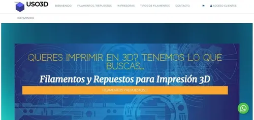 Barrel E3d Con Teflón M6-m6 Hotend V5 – Uso3d