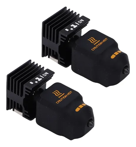 Kit Hotend, 2 Unidades, Apto Para Impresora 3d H2s, Boquilla