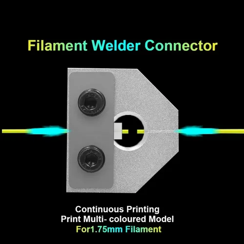Accesorios Para Impresoras 3d, Unión De Conector De Filament