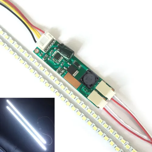 Kit De Tiras De Luz De Fondo Ccfl, Pantalla Lcd Para Monitor Led Con