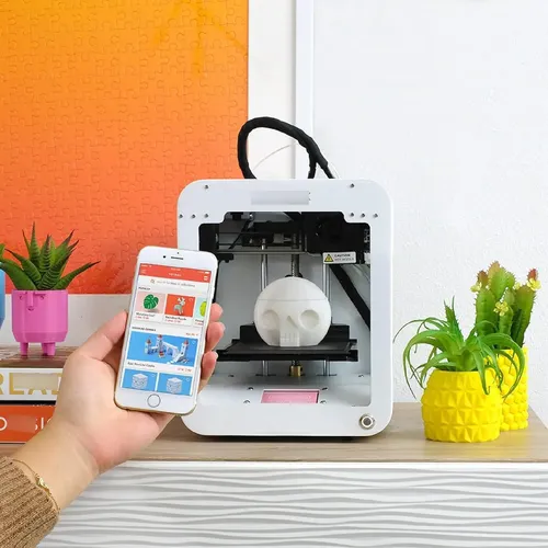 Impresora 3d Alpha Three Toybox Para Niños Con Fácil Configu