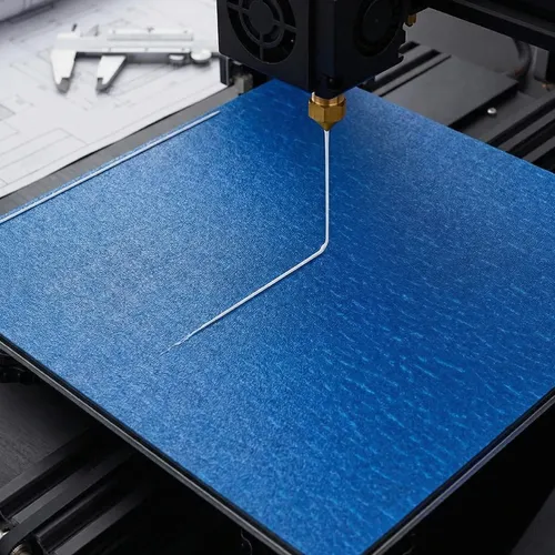 Forro De Placa Para Impresora 3d, 10 Piezas, De Fuerte Adhes