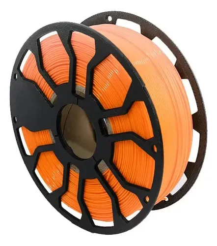 Filamento Pla Hellbot Ecofila 1kg 1.75mm Impresora 3d Color Naranja